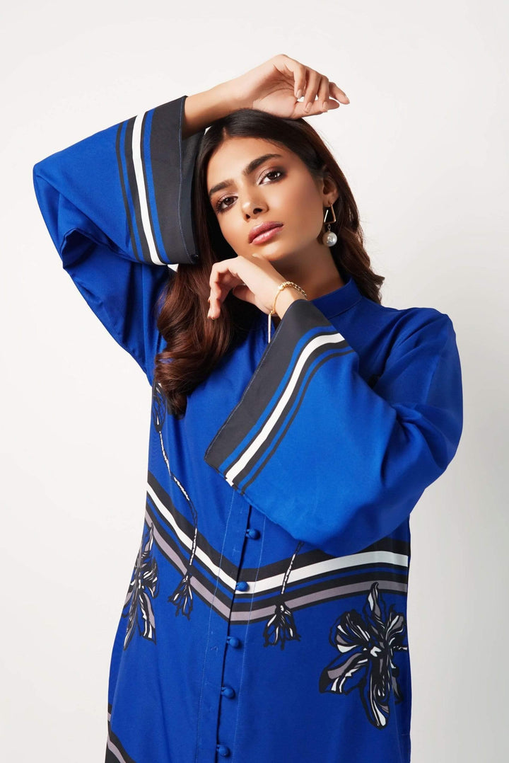 Natasha Kamal - Blot Blue - 1 PC