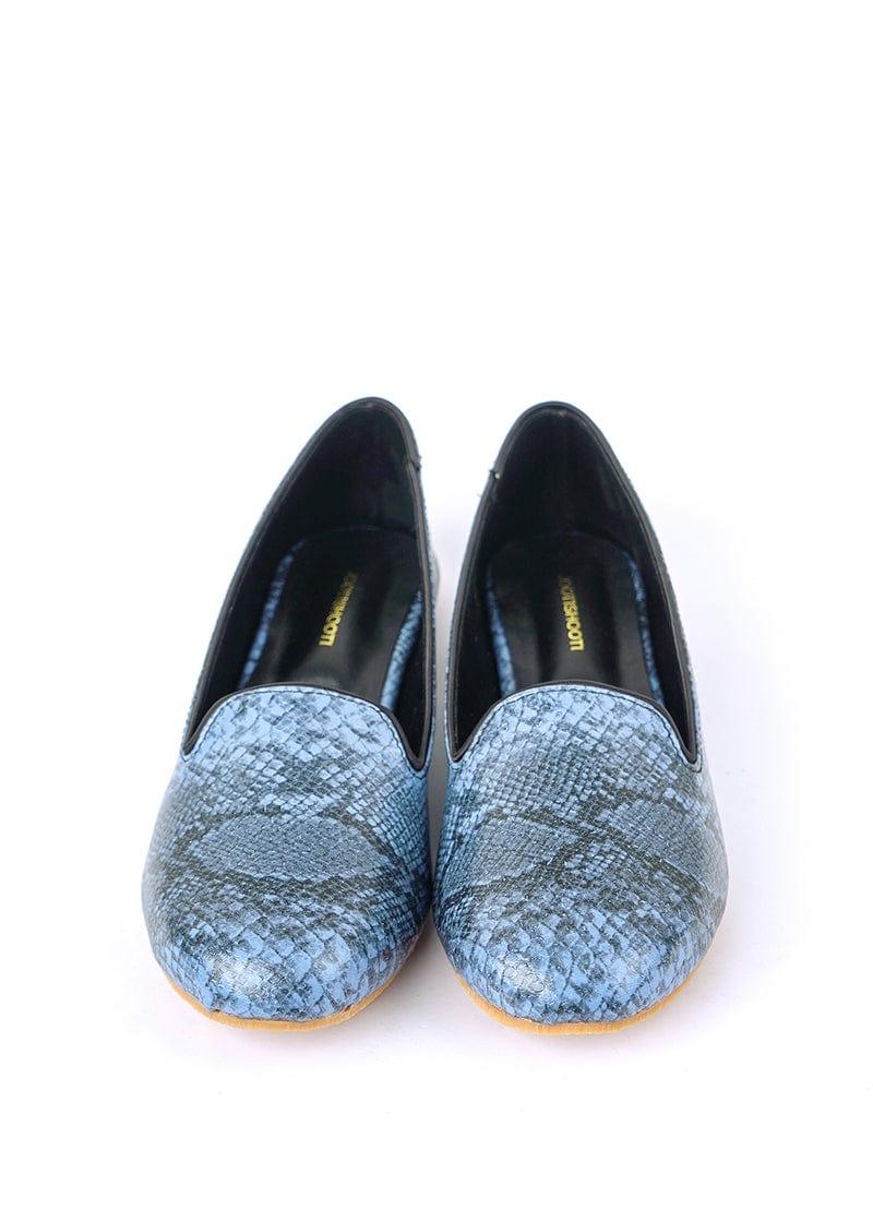 JootiShooti - Blue Textured Loafers - Studio by TCS