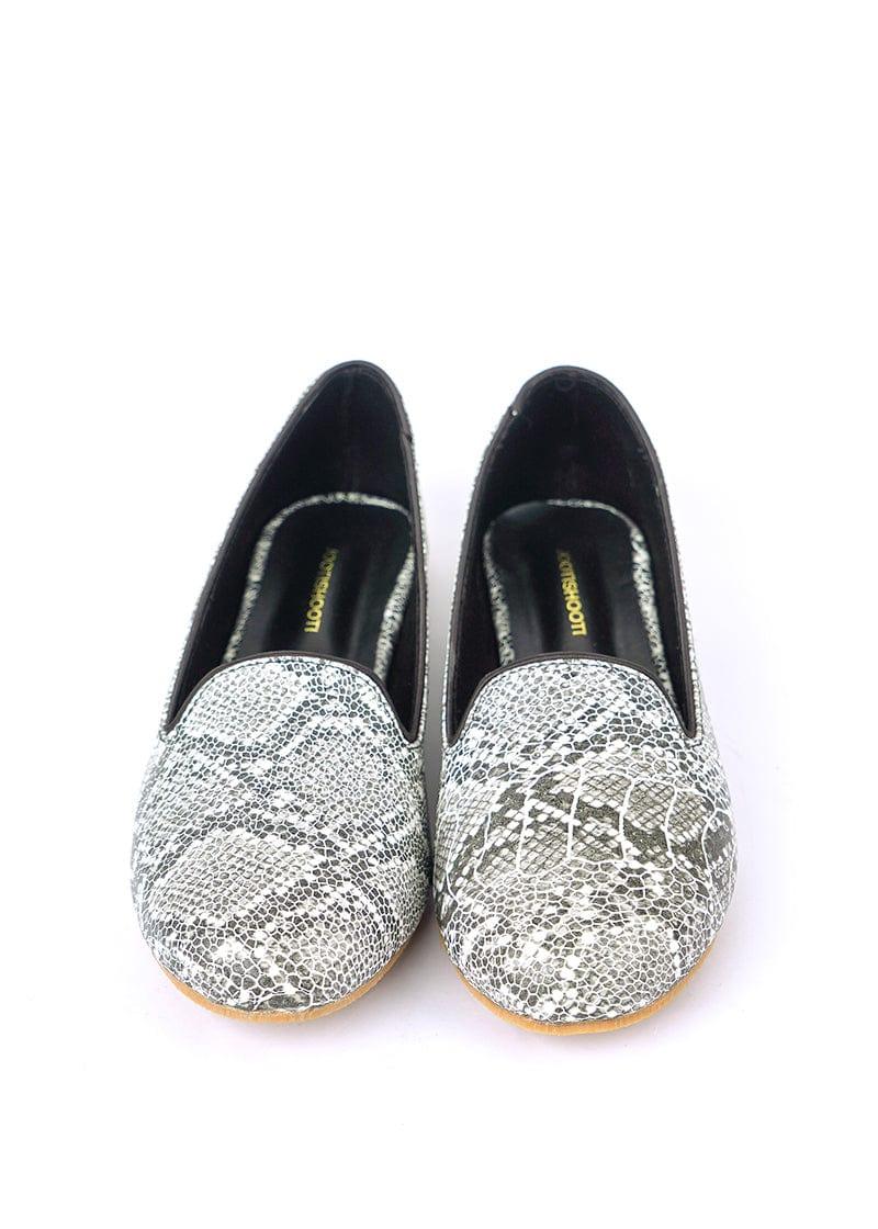 JootiShooti - Monochrome Textured Loafers - Studio by TCS