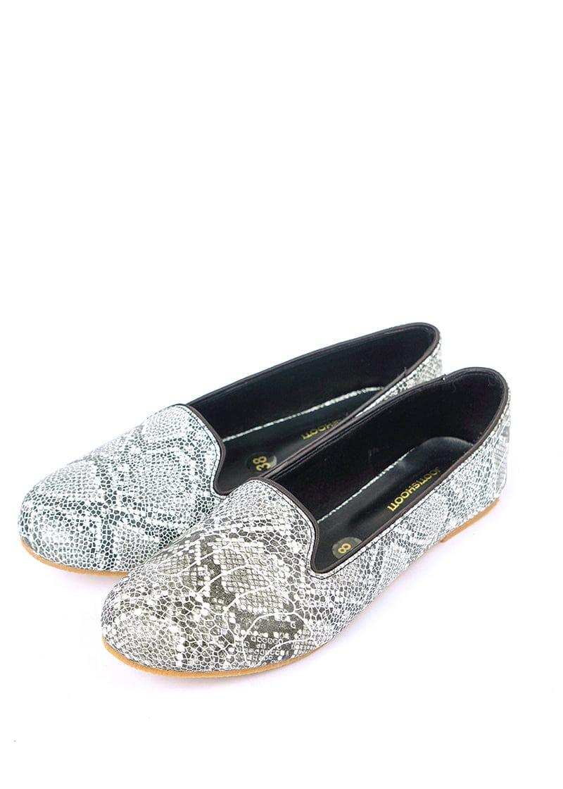 JootiShooti - Monochrome Textured Loafers - Studio by TCS