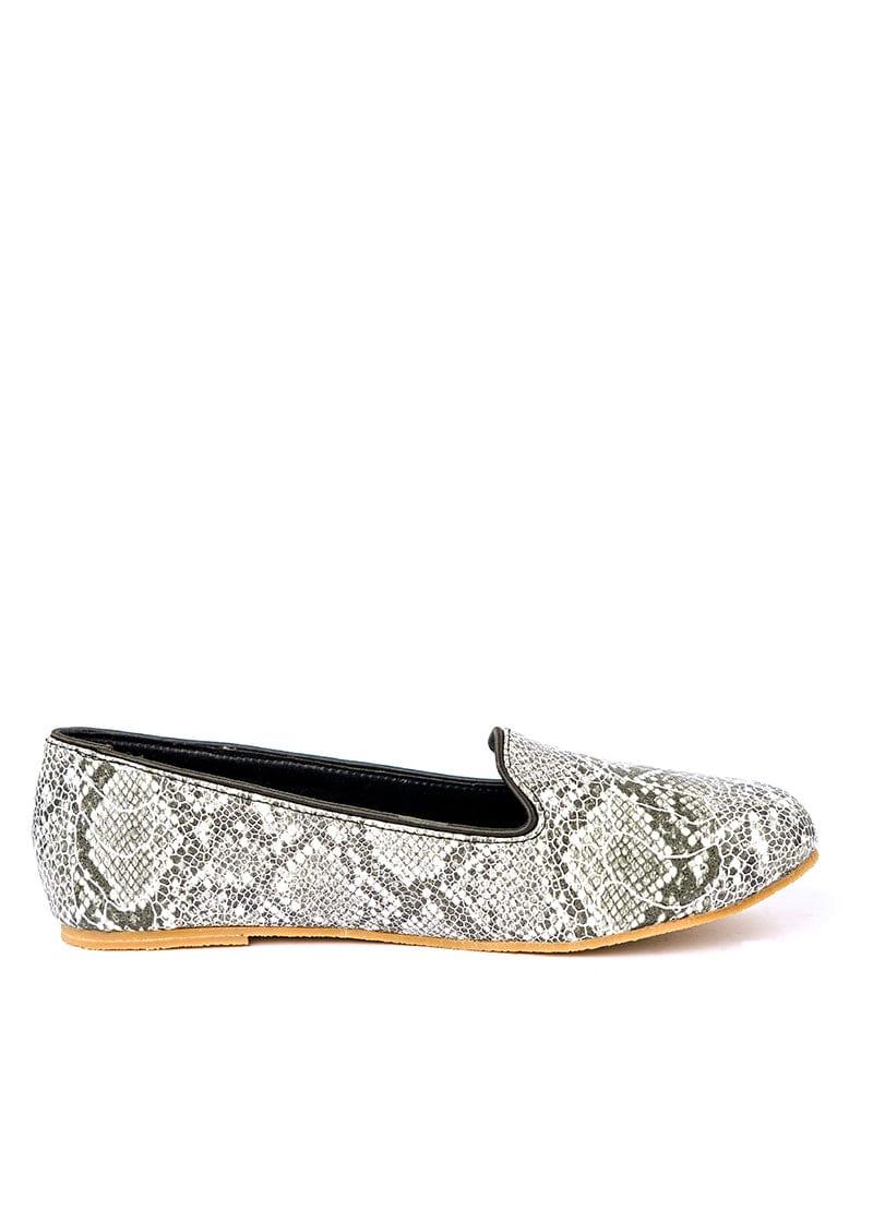 JootiShooti - Monochrome Textured Loafers - Studio by TCS