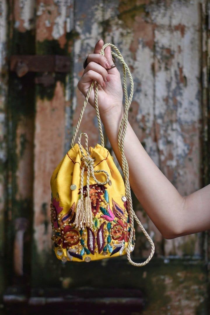 Chapter 13 Yellow Potli Bag