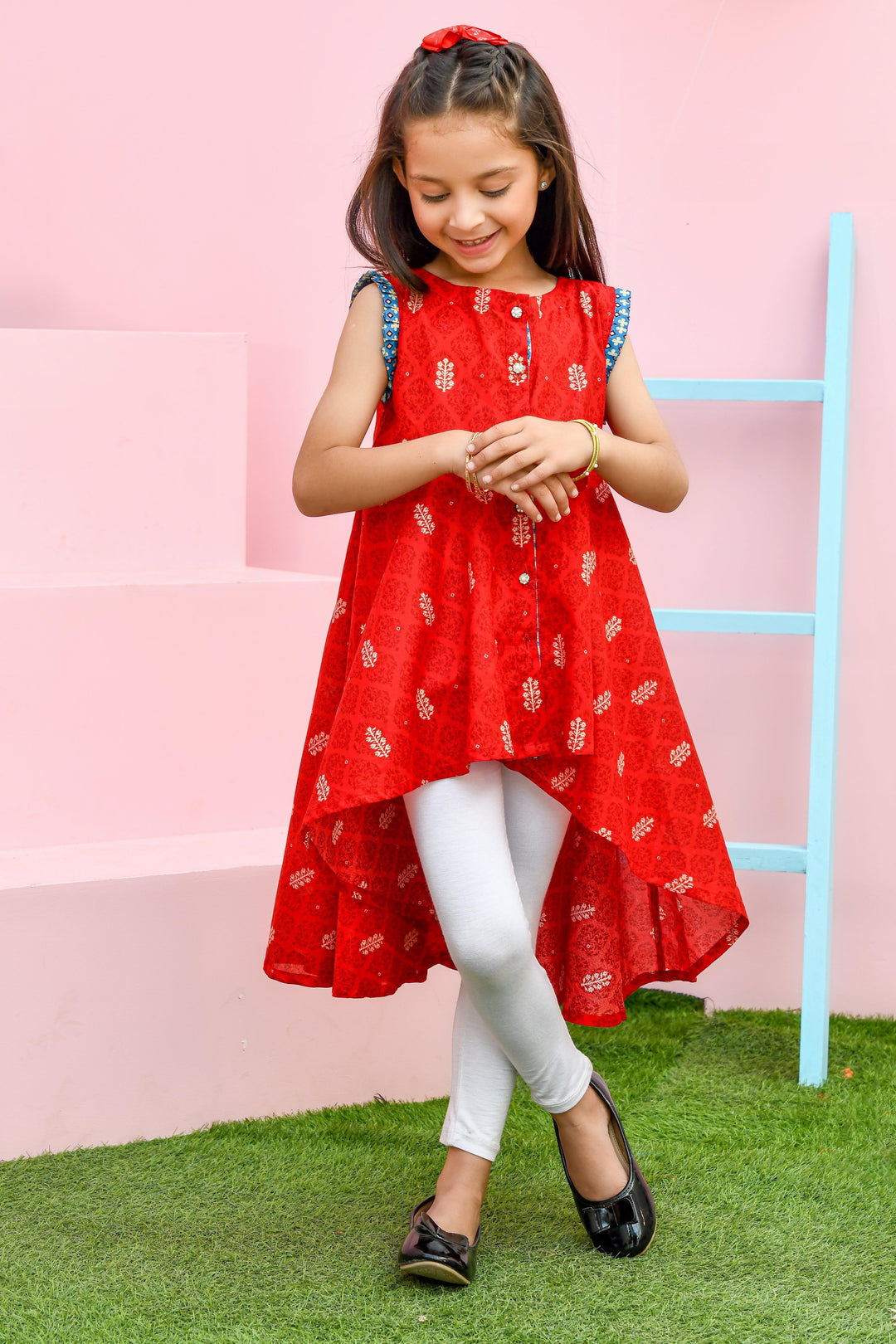 Modest Kids - Red Lawn 2 Piece - Studio by TCS