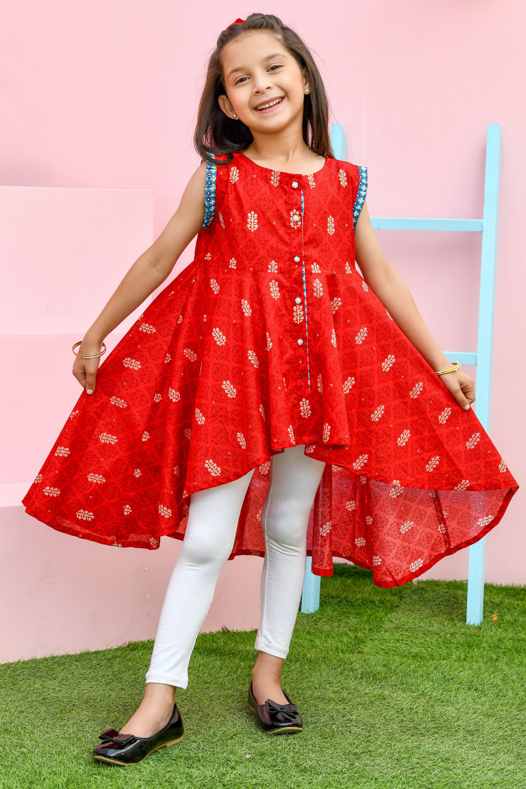 Modest Kids - Red Lawn 2 Piece - Studio by TCS