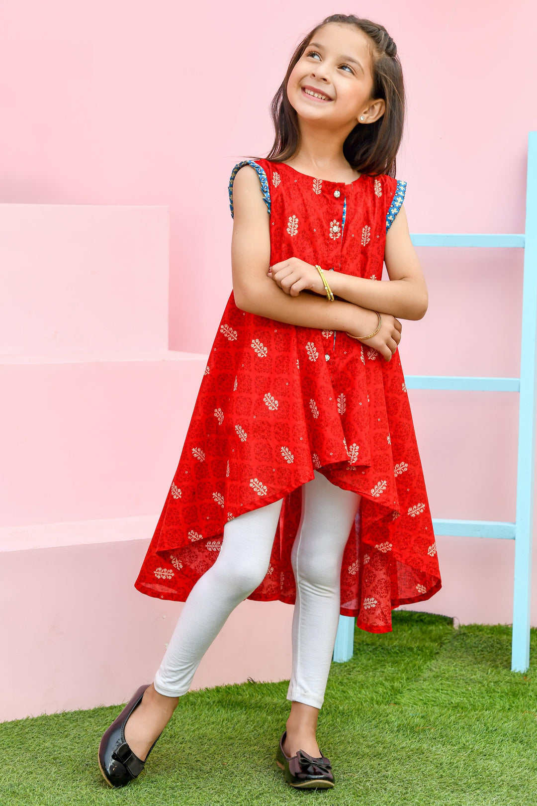 Modest Kids - Red Lawn 2 Piece - Studio by TCS