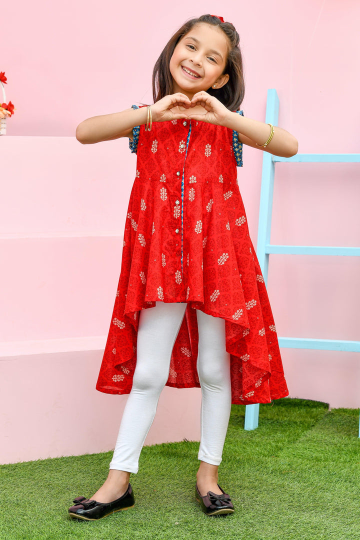 Modest Kids - Red Lawn 2 Piece - Studio by TCS