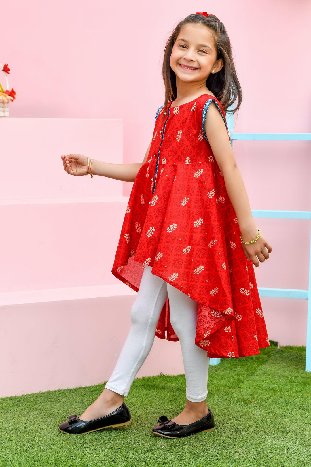 Modest Kids - Red Lawn 2 Piece - Studio by TCS