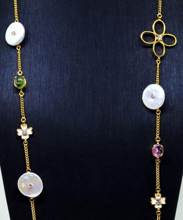 Shaista Jewelry - Floral Mania Necklace