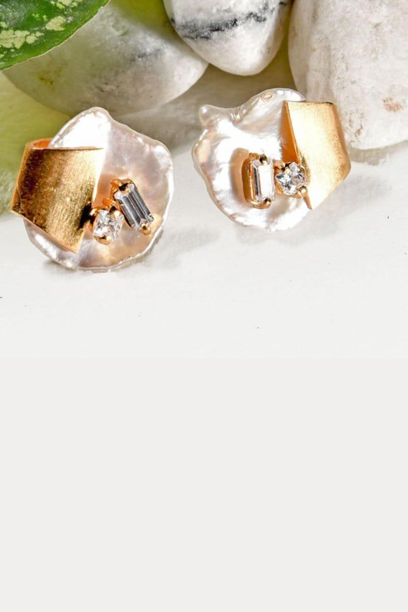 Shaista Jewelry - Spade Earrings