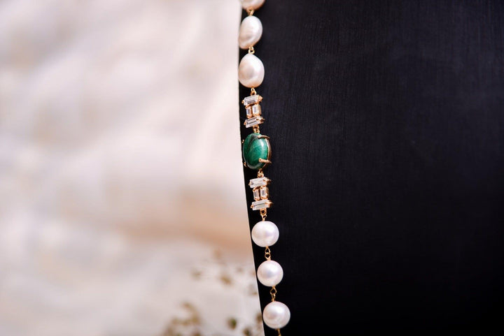 Shaista Jewelry - Malachite Madness Necklace