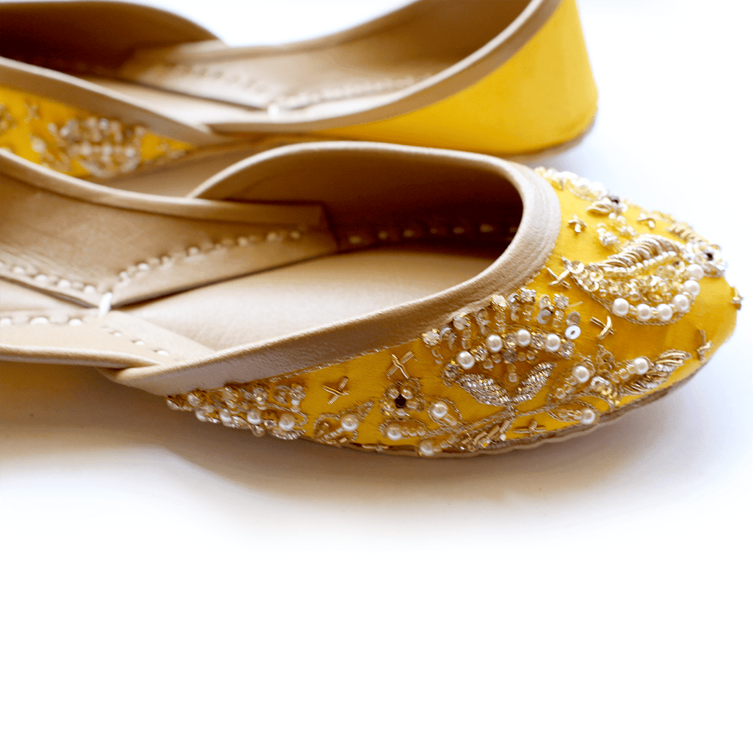 Soma - Flamincino Yellow Hand Crafted Footwear