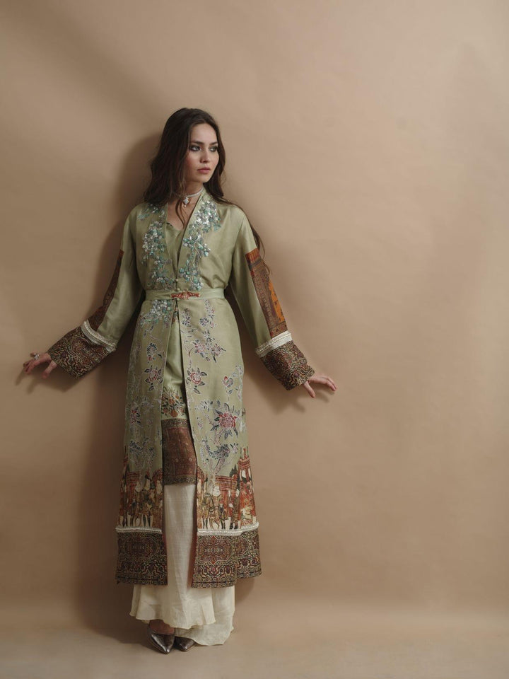 Shamaeel - Mughal Florals - S-III