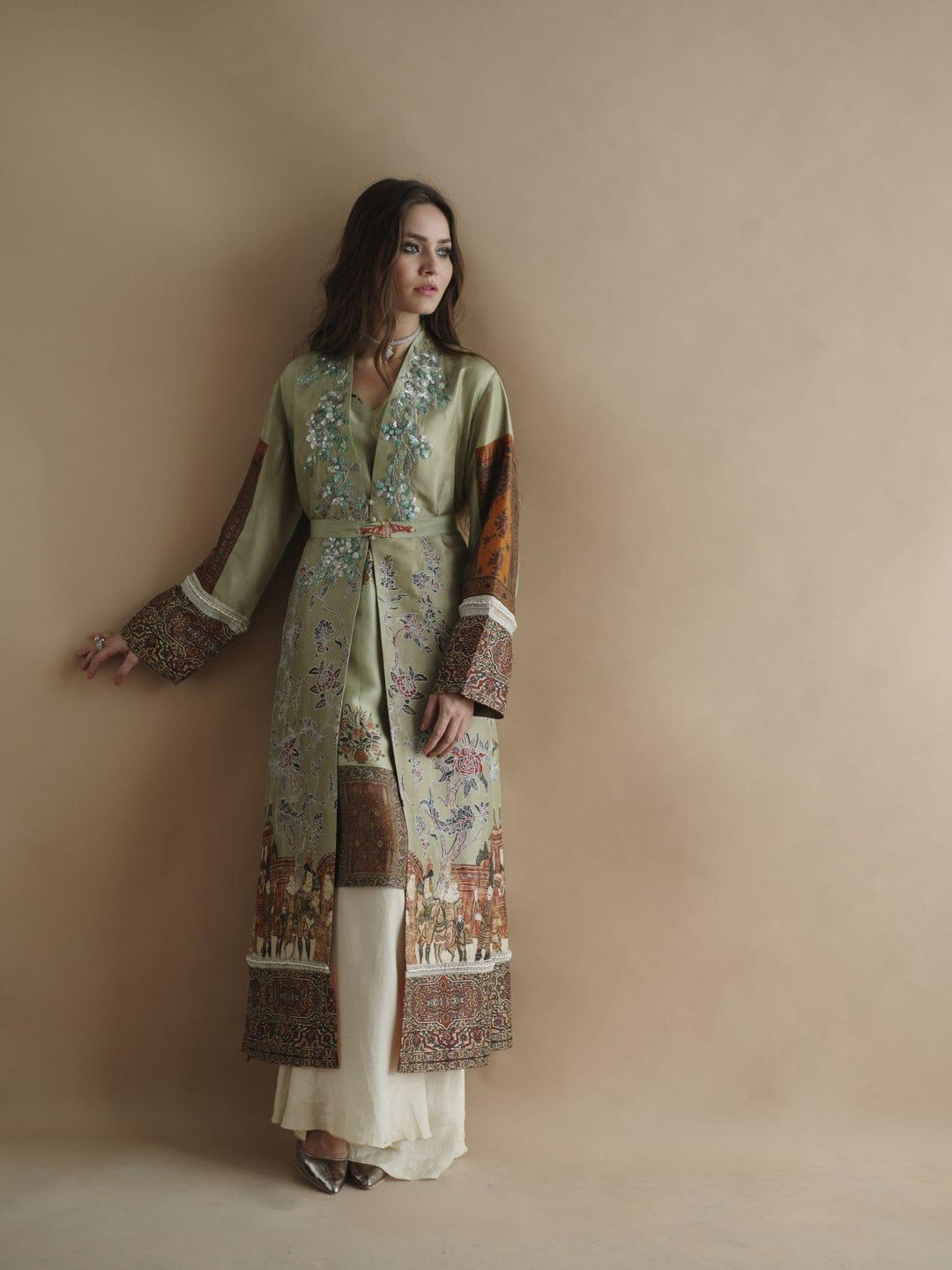 Shamaeel - Mughal Florals - S-III