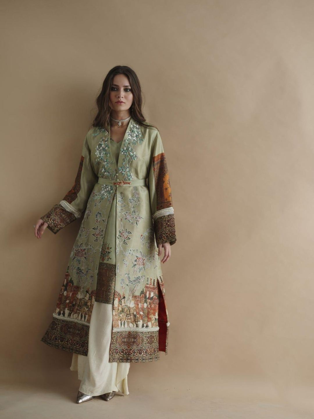 Shamaeel - Mughal Florals - S-III