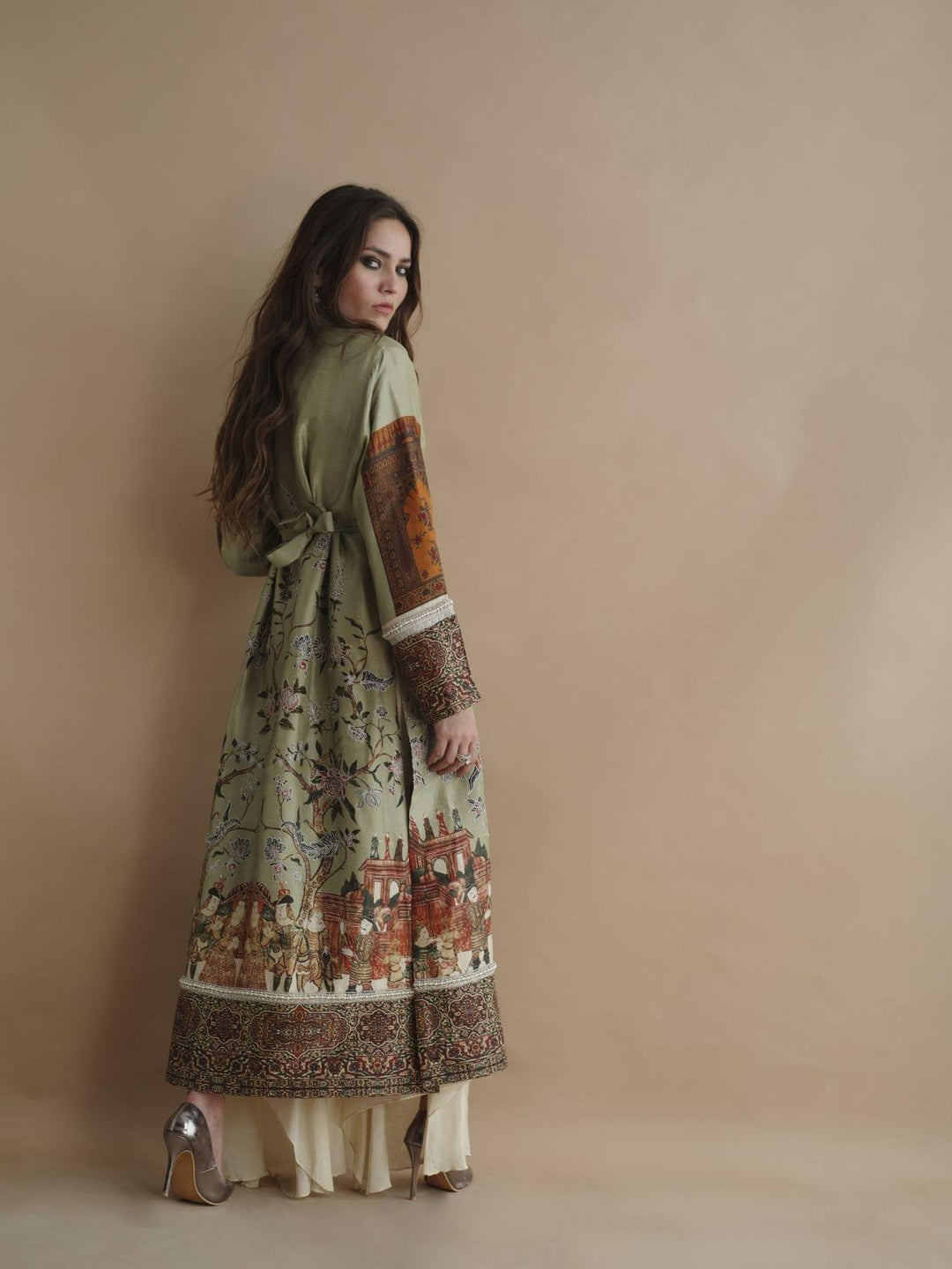 Shamaeel - Mughal Florals - S-III