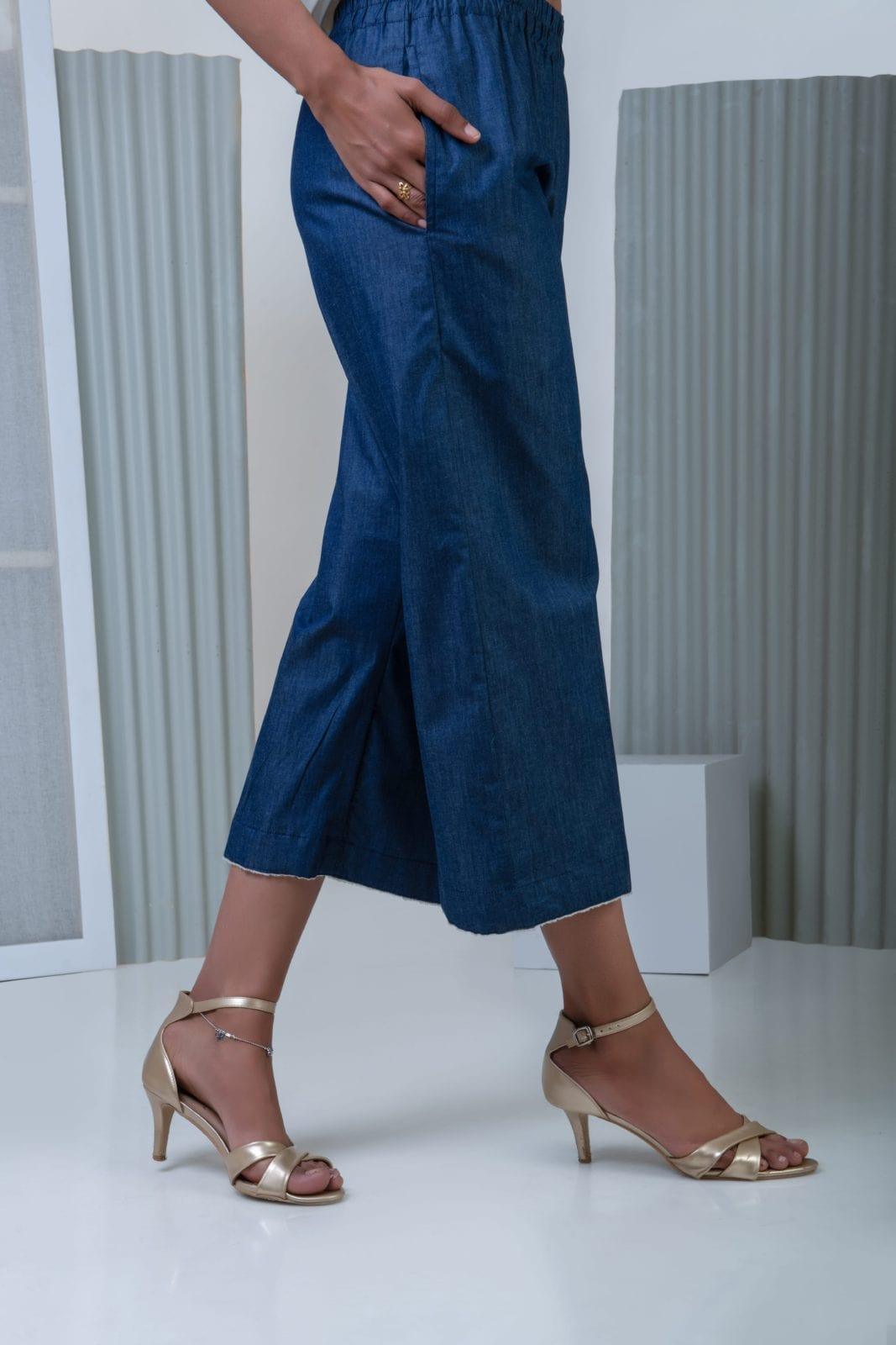 Gulabo - Sally - Denim Trouser - Studio by TCS