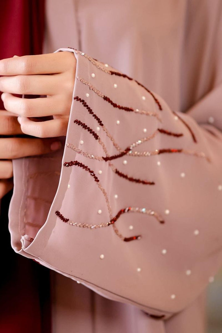 Malbus - Angelic Pink - 1 Piece Abaya - Studio by TCS