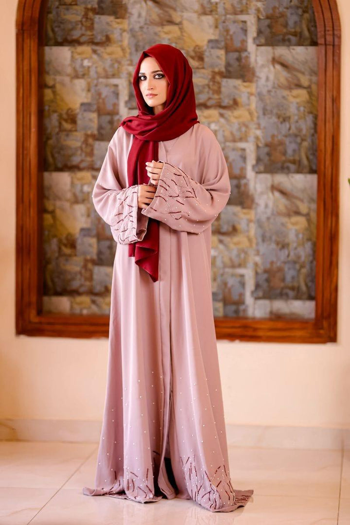 Malbus - Angelic Pink - 1 Piece Abaya - Studio by TCS