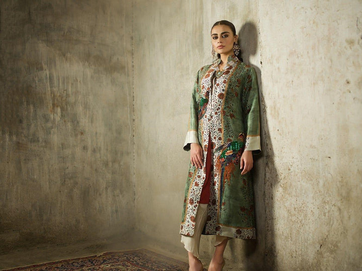 Shamaeel - Silk Coat with Inner - M10