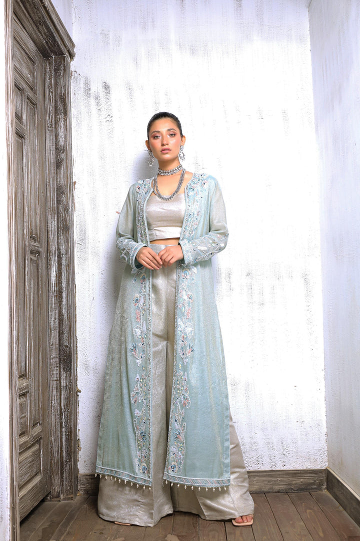 Sadia Aamir - Sabaa - Jamavar - 3 Piece - Studio by TCS