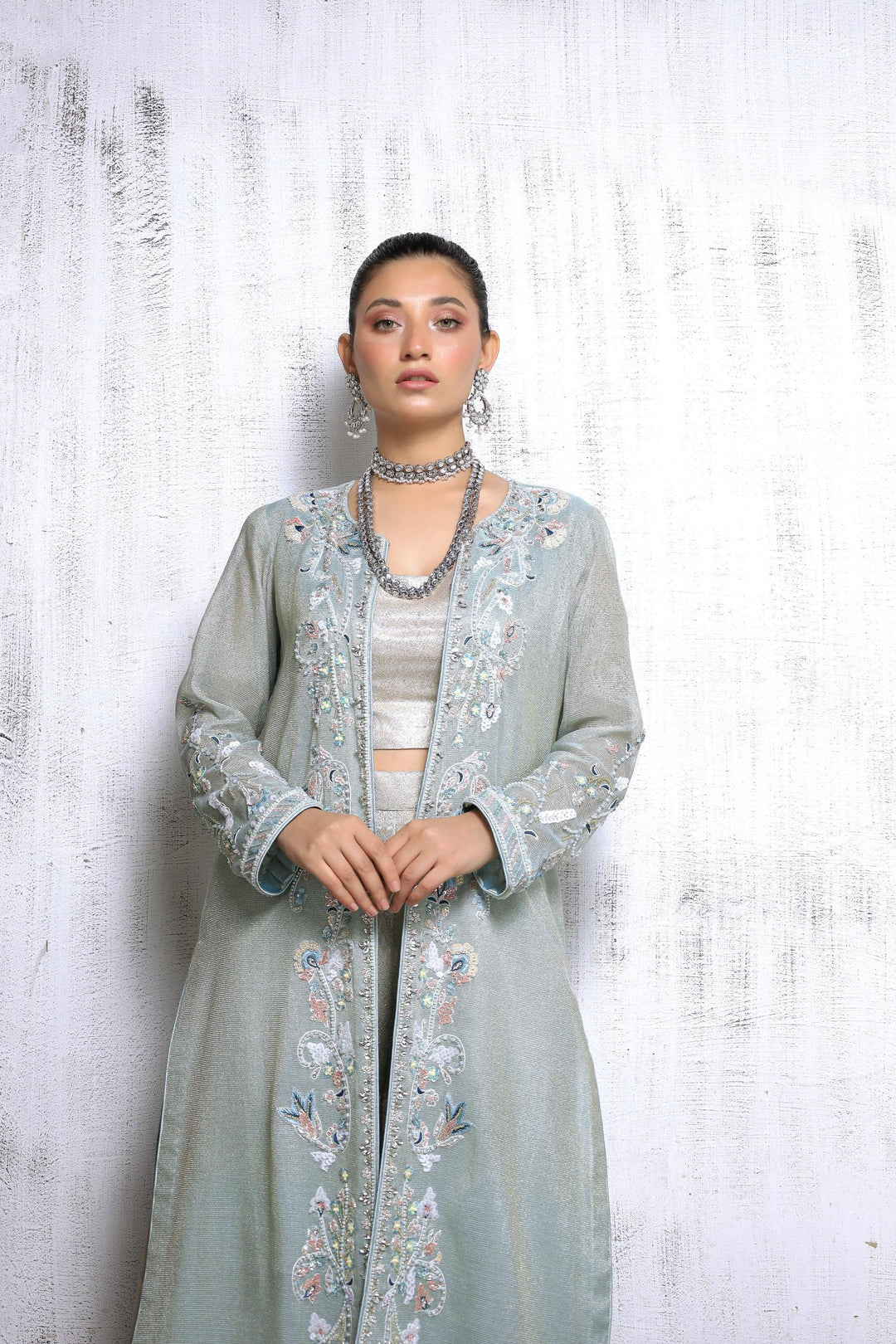 Sadia Aamir - Sabaa - Jamavar - 3 Piece - Studio by TCS