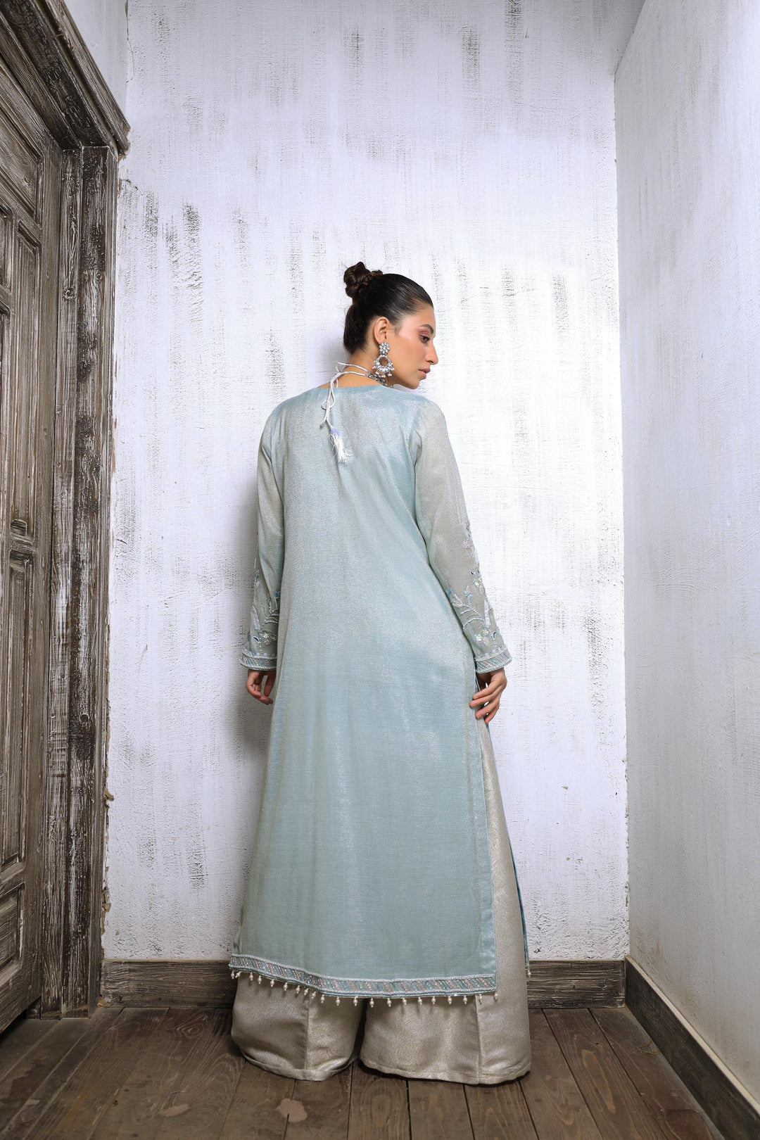 Sadia Aamir - Sabaa - Jamavar - 3 Piece - Studio by TCS