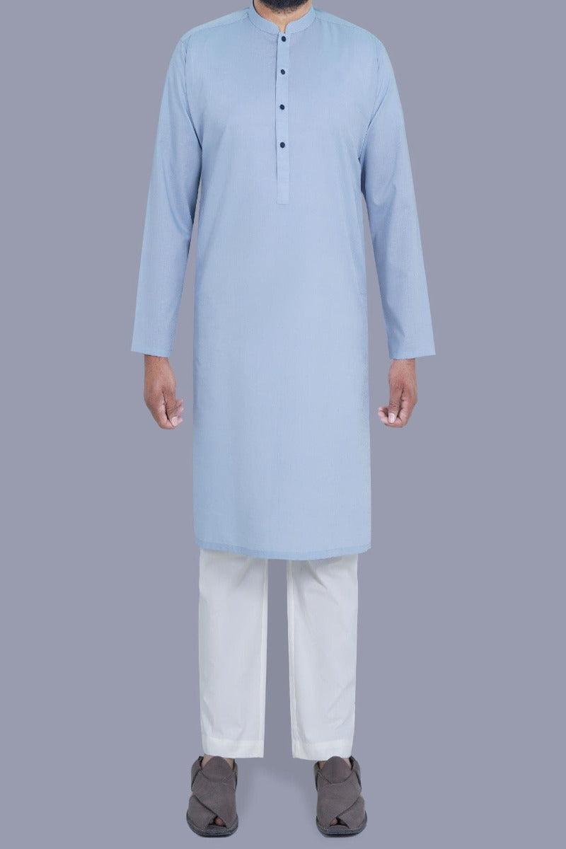 Uniworth - Sky Plain Kurta - K2300-2 - Studio by TCS