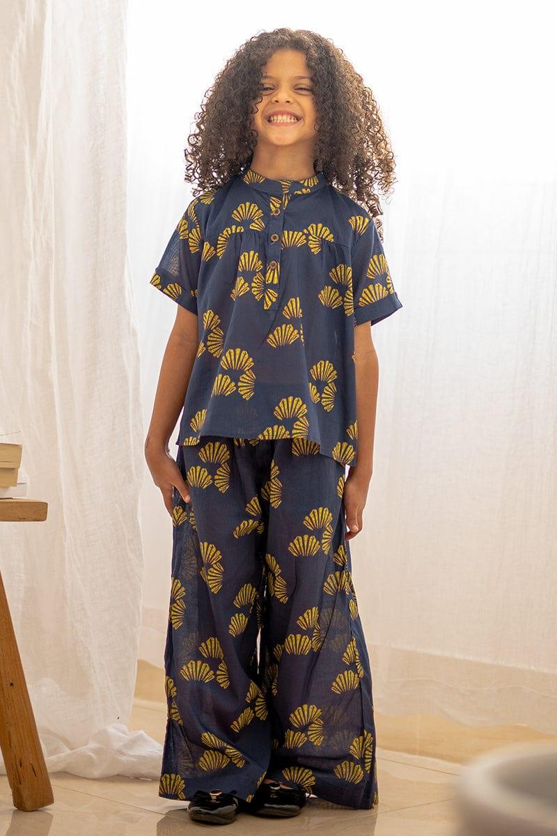  Little Ego - Imprint 2 piece - Lawn - Navy - Studio by TCS 