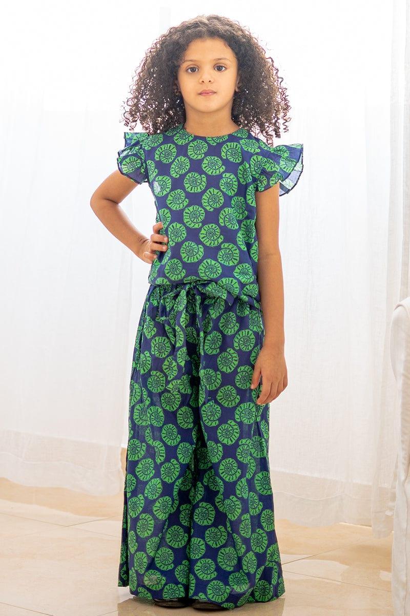  Little Ego - Seashell 2 piece - Lawn - Royal Blue - Studio by TCS 