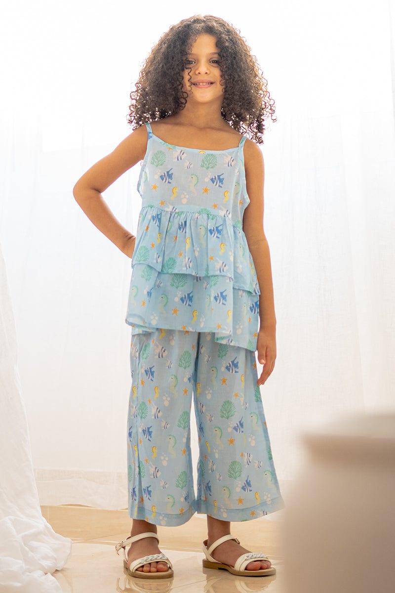  Little Ego - Aqua 2 piece - Lawn - Sky Blue - Studio by TCS 