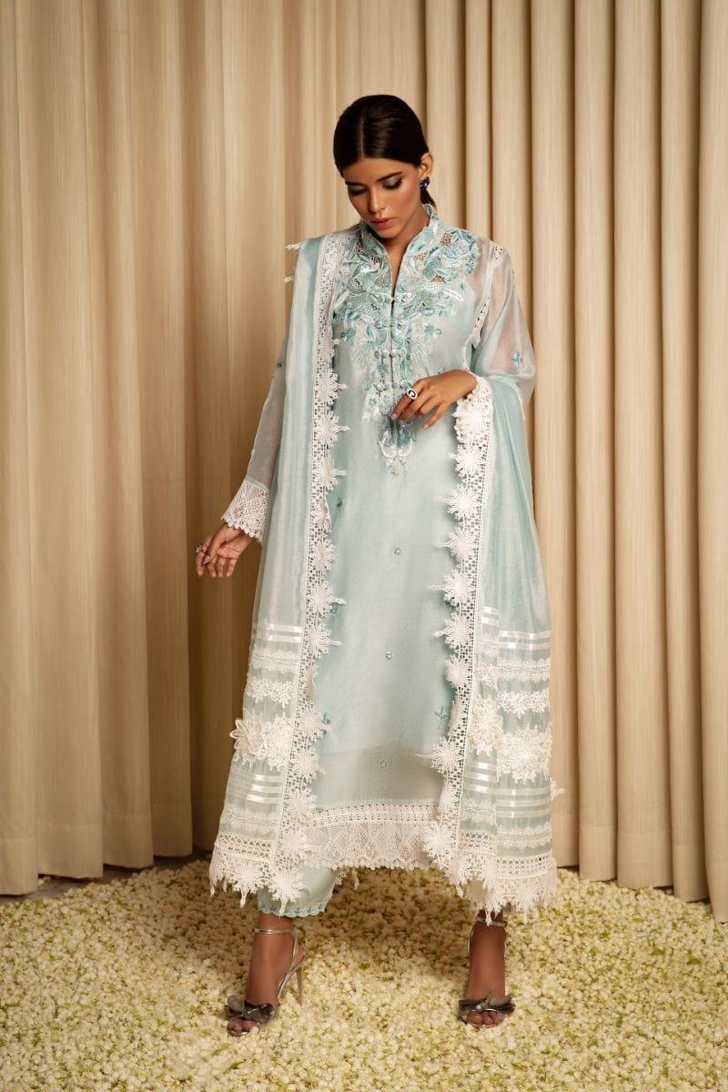 Sanam Chaudhri - Light Blue Fatima - SV02-06