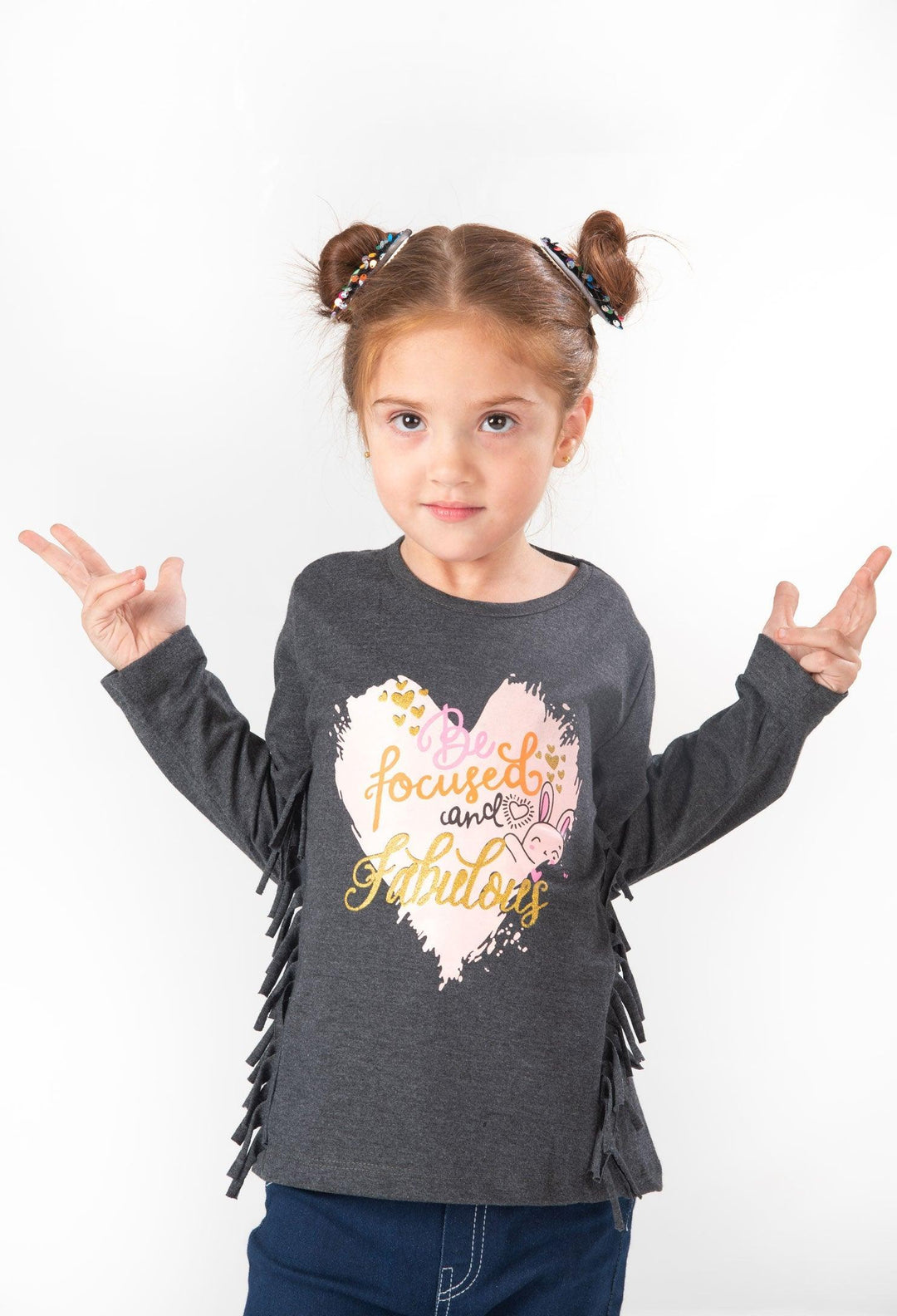 Modest - Focused Girls T-Shirt