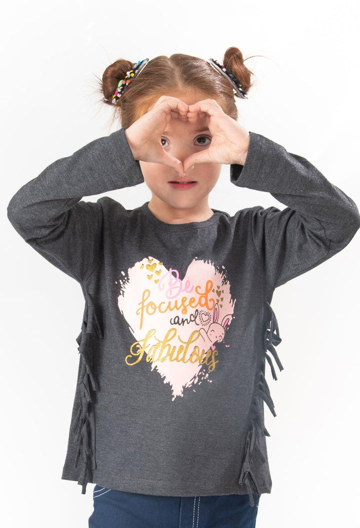 Modest - Focused Girls T-Shirt