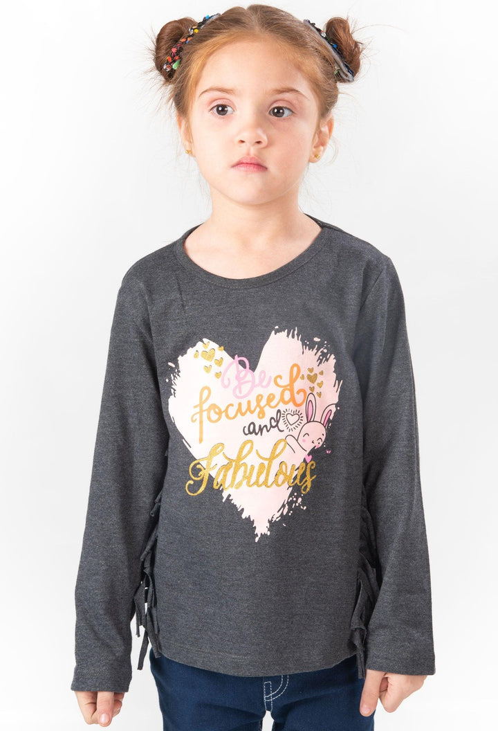 Modest - Focused Girls T-Shirt