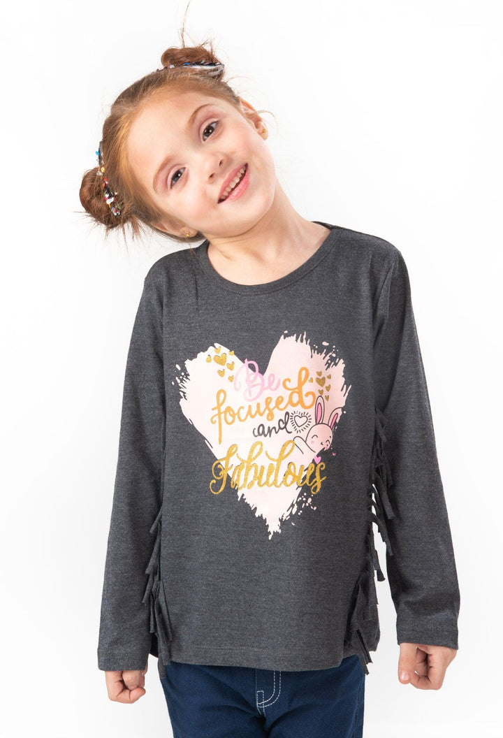 Modest - Focused Girls T-Shirt