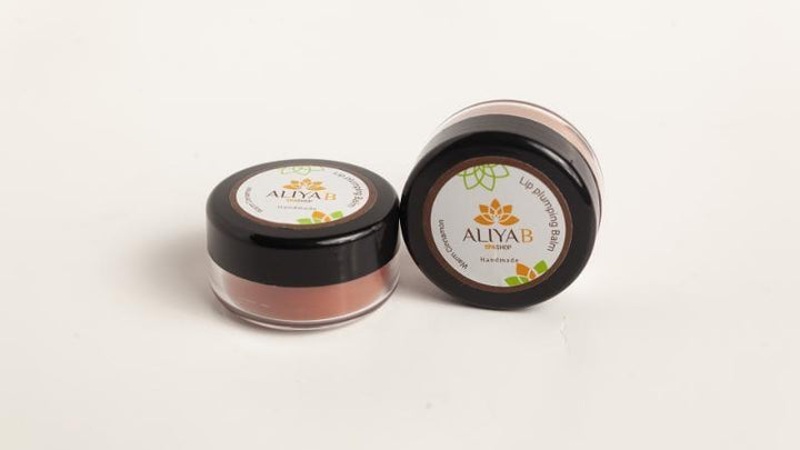 Aliya B - Warm Cinnamon Lip Plumping balm - Studio by TCS