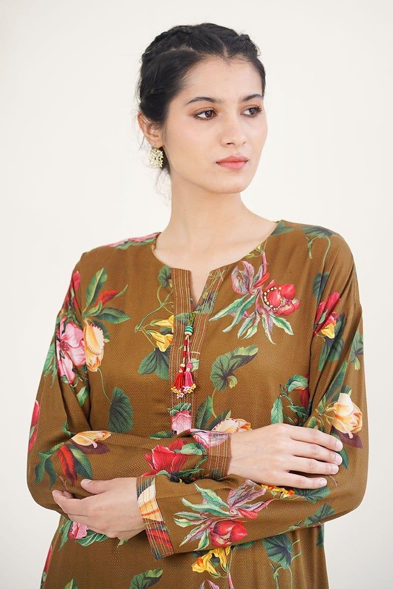 Generation - Brown Meadow Shirt - 1 PC - Studio by TCS