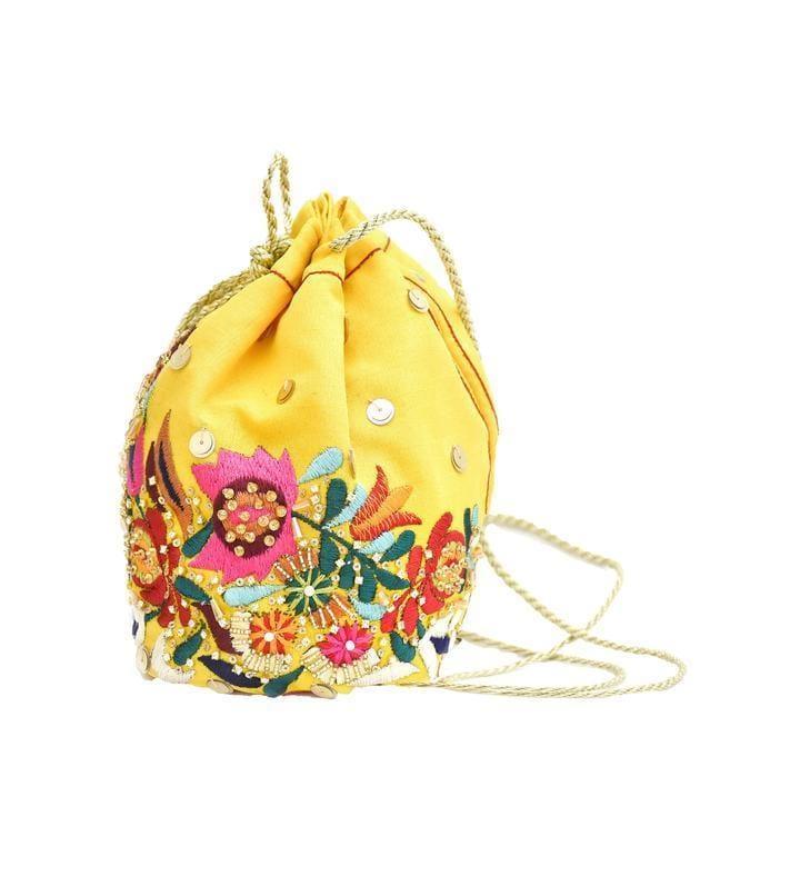 Chapter 13 - Yellow Potli Bag