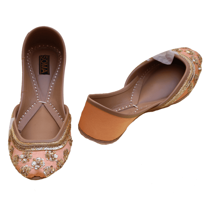 Soma - Peach Tulip Hand Crafted Footwear